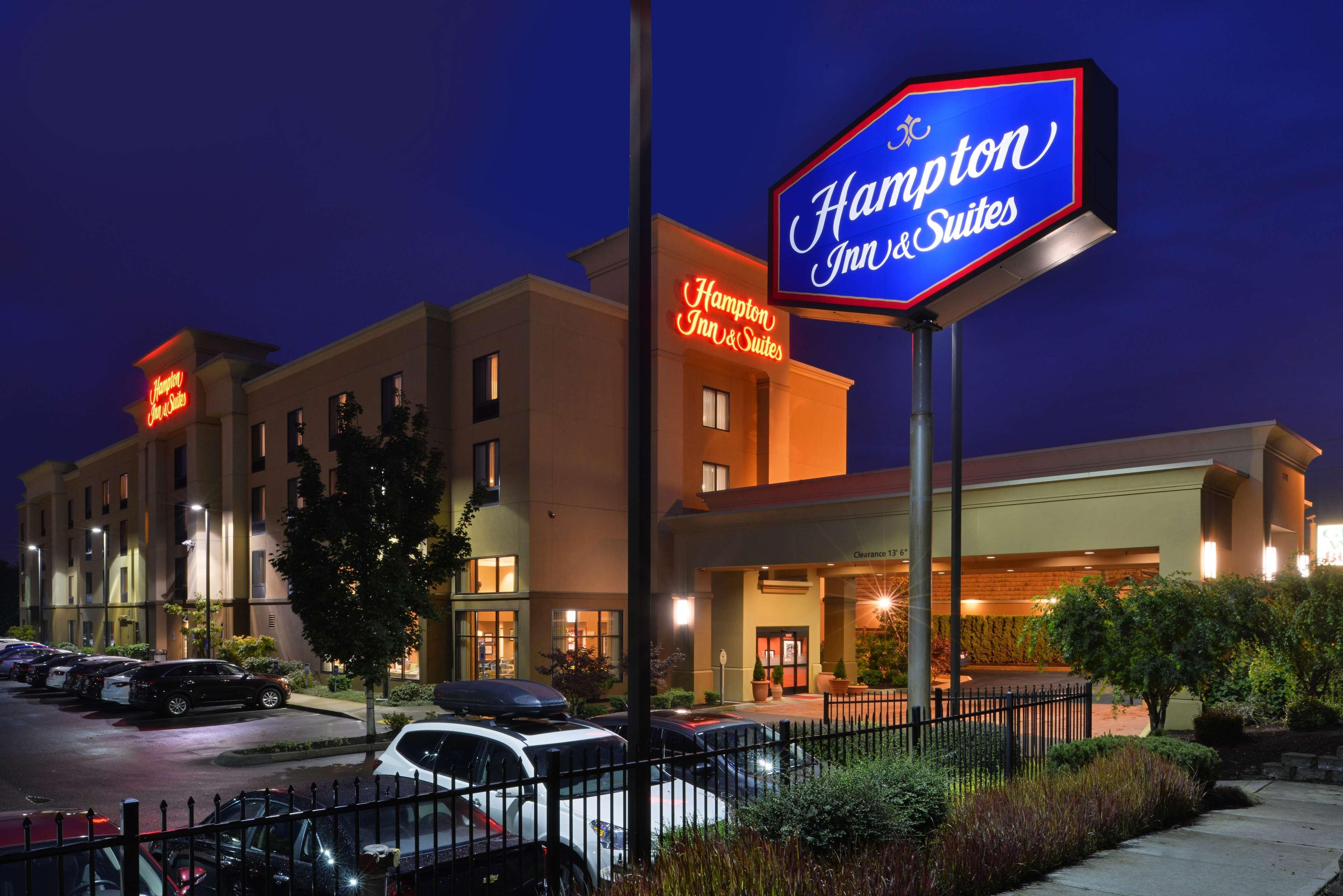 Hampton Inn & Suites Tacoma Exteriér fotografie